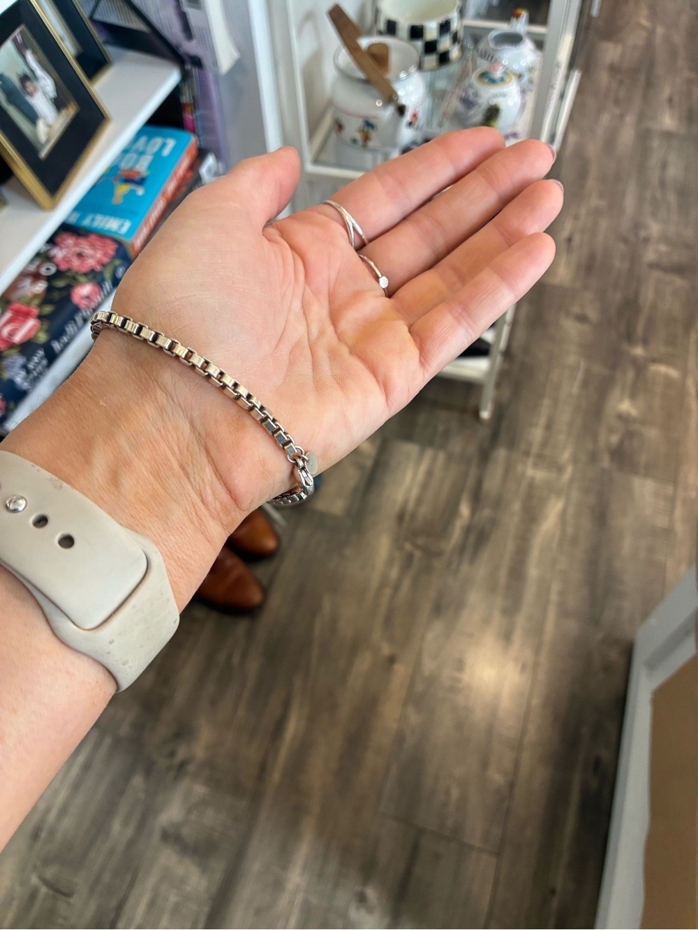 Tiffany & Co. Silver Venetian Link Bracelet - Picture 3 of 6